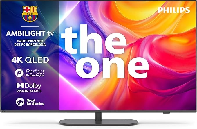 Produktbild: Philips Ambilight 'The One' 50" 4K UHD, HDR, Dolby Vision, Dolby Atmos