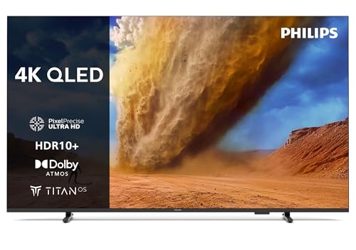 4K LED Smart TV Philips 55PUS7800, 55 Zoll, QLED, Dolby Atmos