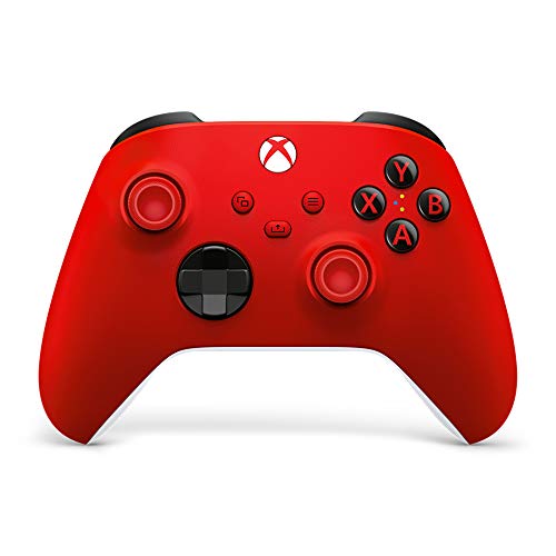 xbox controller wireless pulse red für gaming und konsolen