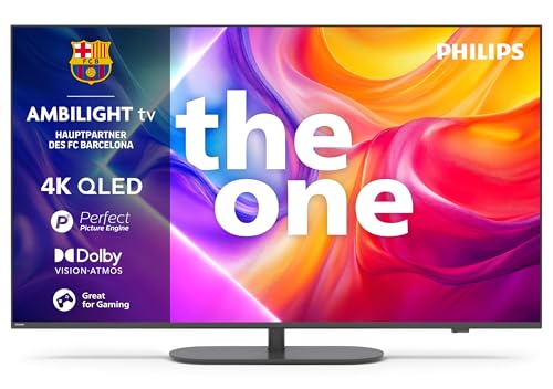 Philips Ambilight 'The One' 55" Fernseher, 4K Ultra HD, Dolby Atmos Sound