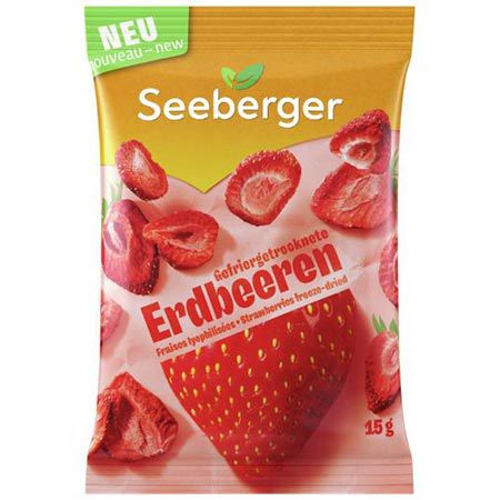 seeberger gefriergetrocknete erdbeeren 15g für 1,70 statt 2,29