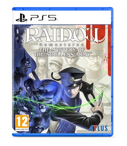 raidou remastered - mystery of the soulless army - ps5 für 27,37