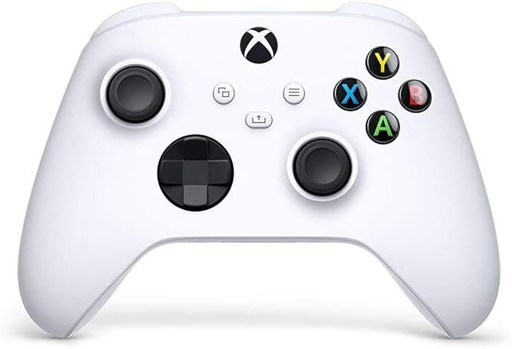 Xbox Wireless Controller - Robot White für Xbox Series X|S, PC