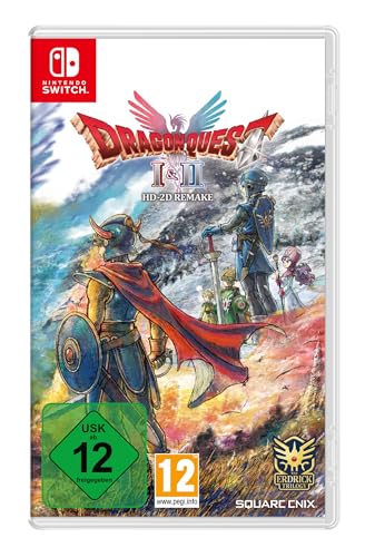 dragon quest 1+2 remake nintendo switch