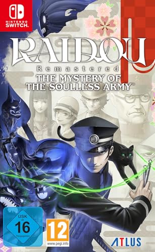 raidou remastered, the mystery of the soulless army - nintendo switch