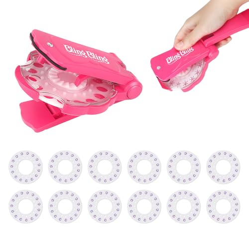 180 hair glitzersteine gems, blinger hair diamant, haarflechtmaschine kinder geschenk