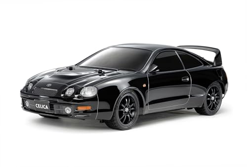 Produktbild: tamiya 47510 rc toyota celica gt-four st205 1:10 modelbau kit schwarz tt-02