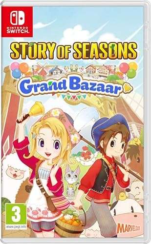 Story of Seasons: Grand Bazaar - Nintendo Switch, 28,61 inkl. Versand