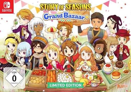 Produktbild: Story of Seasons: Grand Bazaar - Limited Edition Nintendo Switch