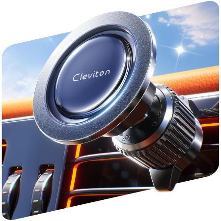 cleviton magsafe autohalterung 22 magnete für 6,92 euro statt 11 euro