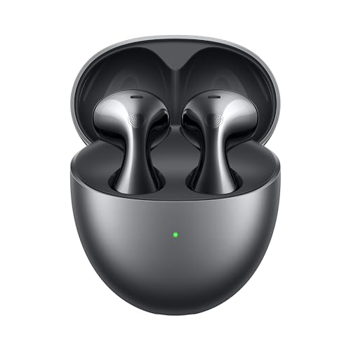 HUAWEI FreeBuds 6 kabellose Kopfhörer, Open-Fit-ANC, IP54, 36h Akku, Schwarz
