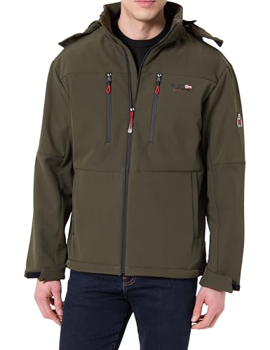Geographical Norway Softshelljacke Herren Timmexama_Men, kaki, S