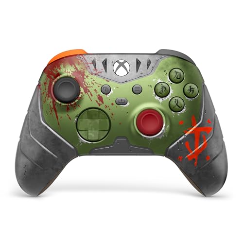 xbox wireless controller doom limited edition the dark ages