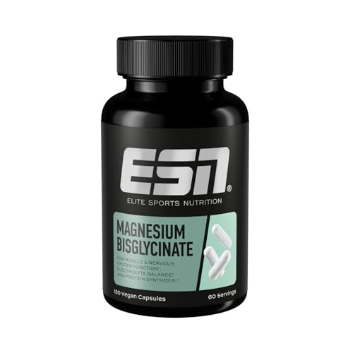 Produktbild: esn magnesium kapseln 120 stück 194 mg pro tag - magnesium bisglycinat