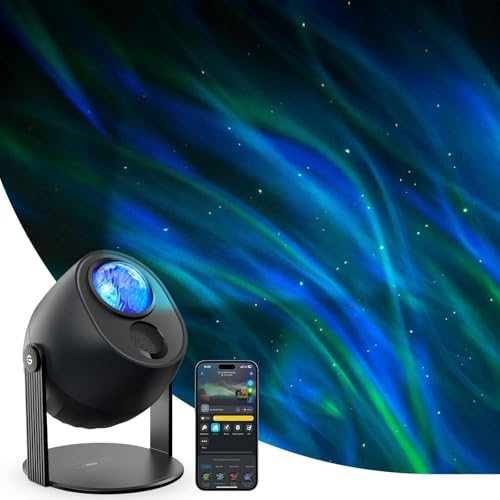 govee led projektor sternenhimmel rgbw aurora lampe