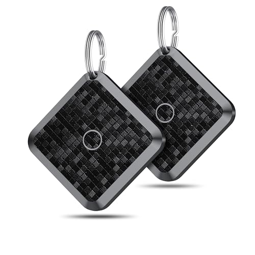 Smart Tag für Apple Wo ist? App, Schlüsselfinder, Gepäck-Tracker, 2er-Pack