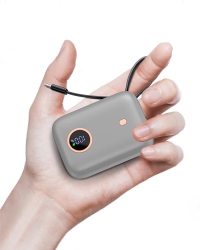 powerbank klein aber stark  leistungsstarker akku für unterwegs