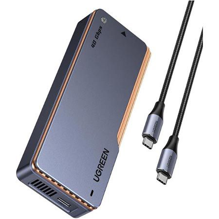 ugreen m2 ssd gehäuse jhl7440 chip 40gbps für 109,99 euro statt 130 euro