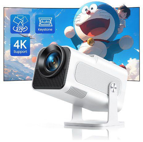 toptro tr27 beamer 1080p wifi 6 für 68,92 euro statt 110 euro