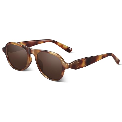 kunchu damen sonnenbrille retro classic uv400 schutz für kleine gesichter