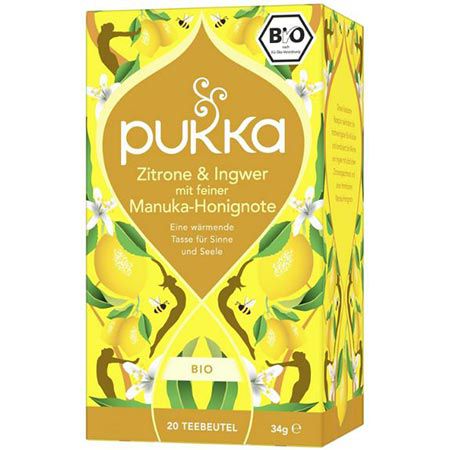 Produktbild: pukka gewürzteemischung zitrone ingwer 20 beutel für 2,99 euro statt 4 euro