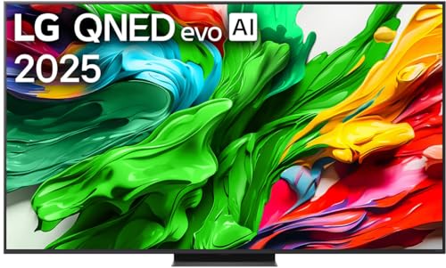 Produktbild: lg 65 zoll 65qned86a6a tv 4k 144hz modelljahr 2025