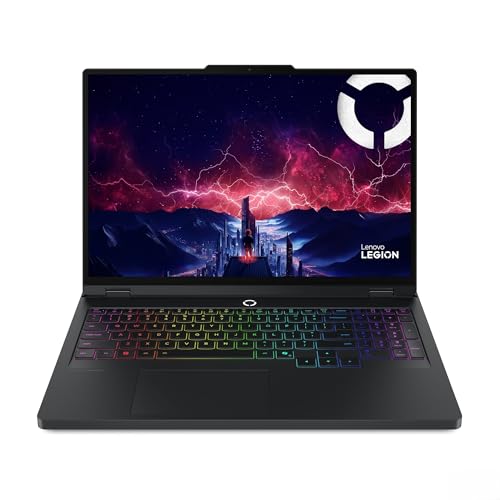 Lenovo Legion Pro 5 16ADR10 Gaming Laptop, Eclipse Black, 3 Monate GamePass