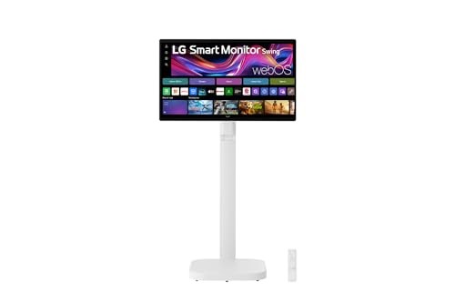 LG 32U889SA-W Smart Monitor 31,5" 4K IPS Touch, 60Hz, USB-C (65W), webOS 24