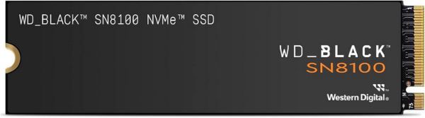 wd_black sn8100 2 tb pcie 5.0 nvme m.2 ssd für 219,99 euro (statt 240 euro)