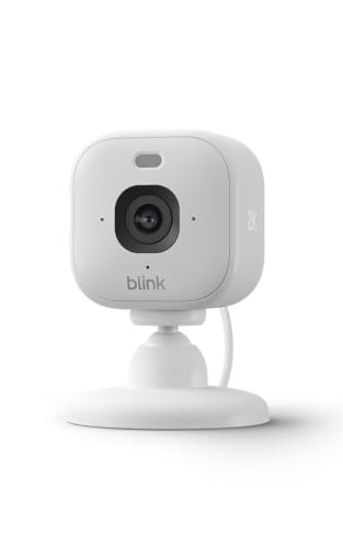 Blink Mini 2K+ Überwachungskamera - neueste Generation, Amazon Frühlingsdeals