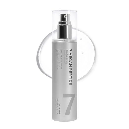 MIZON 7 Vegan Peptide Booster Serum 150ml  Porenreduzierung, Hautunregelmäßigkeiten
