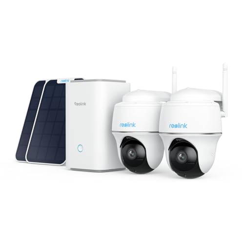 Produktbild: Reolink elite floodlight wifi 4K dual-lens 180 panorama KI-erkennung app-steuerung