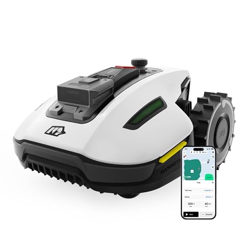 mähroboter ohne begrenzungskabel, MAMMOTION YUKA mini, automatischer rasenmäher