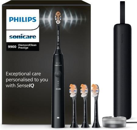 philips sonicare diamondclean 9900 prestige zahnbürste für 229,99 euro statt 305 euro