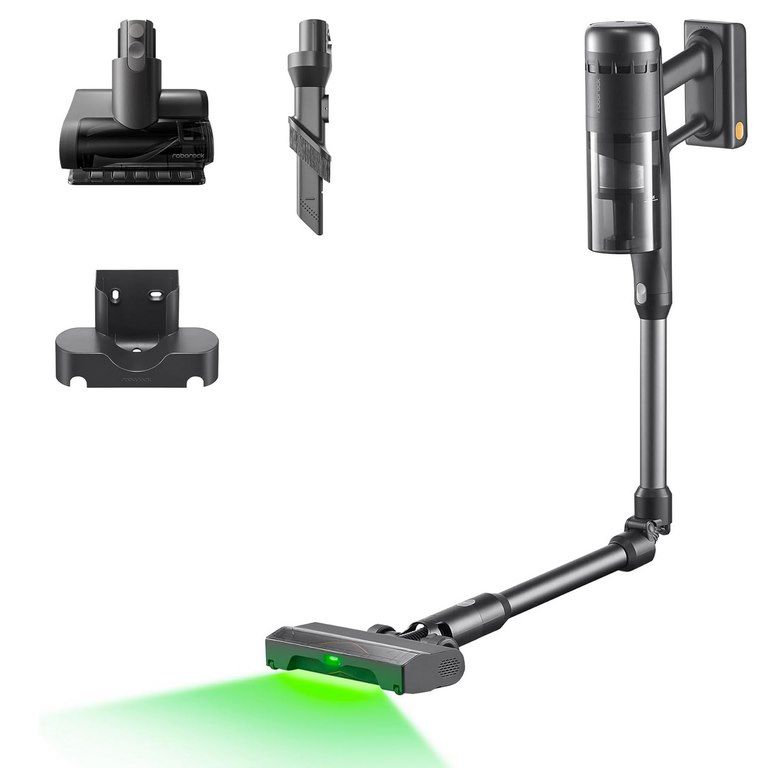 Produktbild: roborock H60 Ultra kabelloser staubsauger 210AW für 269,99 Euro statt 290 Euro