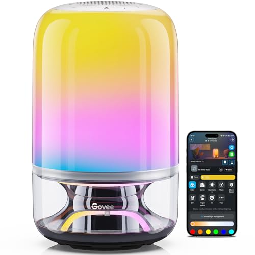 govee tischlampe 2 pro x sound von jbl - rgb stilvolles design