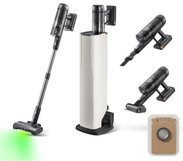 roborock H60 Hub Ultra akku staubsauger mit automatischer entleerung 359 statt 400