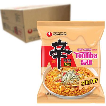 nongshim ramyun toomba nudeln 20er pack, ab 31,34 Euro, statt 40 Euro