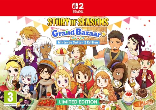 story of seasons grand bazaar nintendo switch - spiele für die konsole