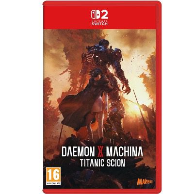 Produktbild: daemon x machina: titanic scion für nintendo switch 2, amazon prime