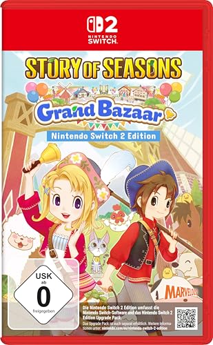 story of seasons: grand bazaar für nintendo switch 2 kaufen