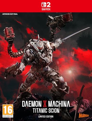 daemon x machina: titanic scion limited edition für nintendo switch 2