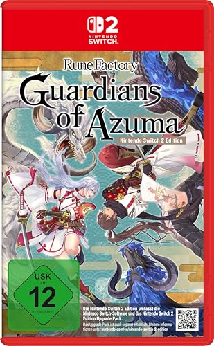 Produktbild: rune factory guardians of azuma switch 2 edition physisch amazon müller