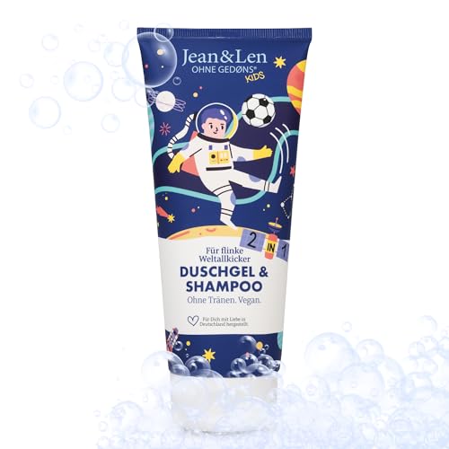 Produktbild: jean & len 2in1 duschgel und shampoo für kinder, milde formel, 200 ml