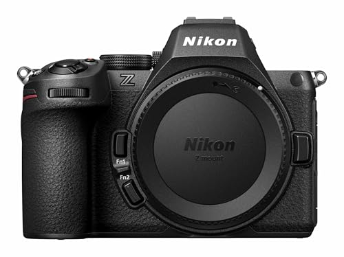 nikon z5ii gehäuse vollformat kamera mit cloudservice und objektivanschluss