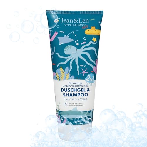 jean & len 2in1 duschgel shampoo für kinder ohne tränen 200 ml