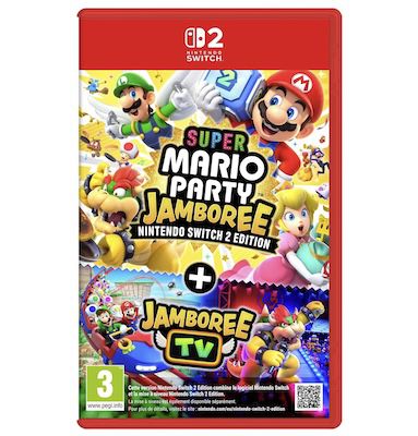 Produktbild: super mario party jamboree + jamboree tv switch 2 für 53,44 