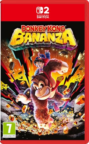 Produktbild: donkey kong bananza - nintendo switch 2 spiel