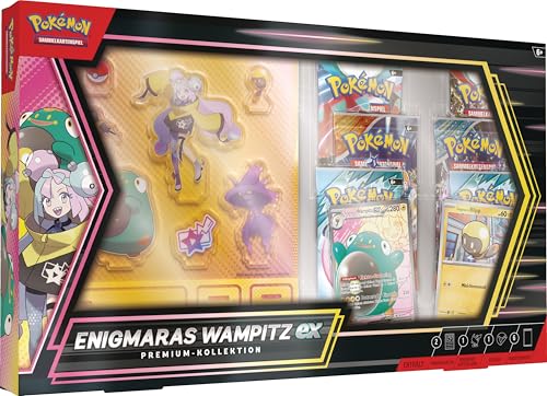 pokmon-kartenspiel - kollektion enigmara wampitz-ex
