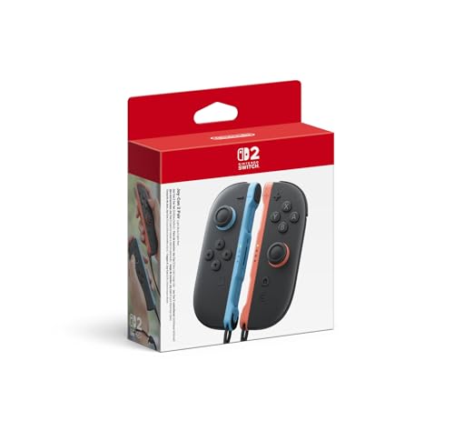Produktbild: nintendo switch 2 joy-cons set, kabellose controller für spielekonsole
